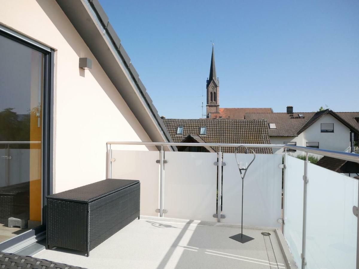 Ferienwohnung Kirschbluete Mosbach  Extérieur photo