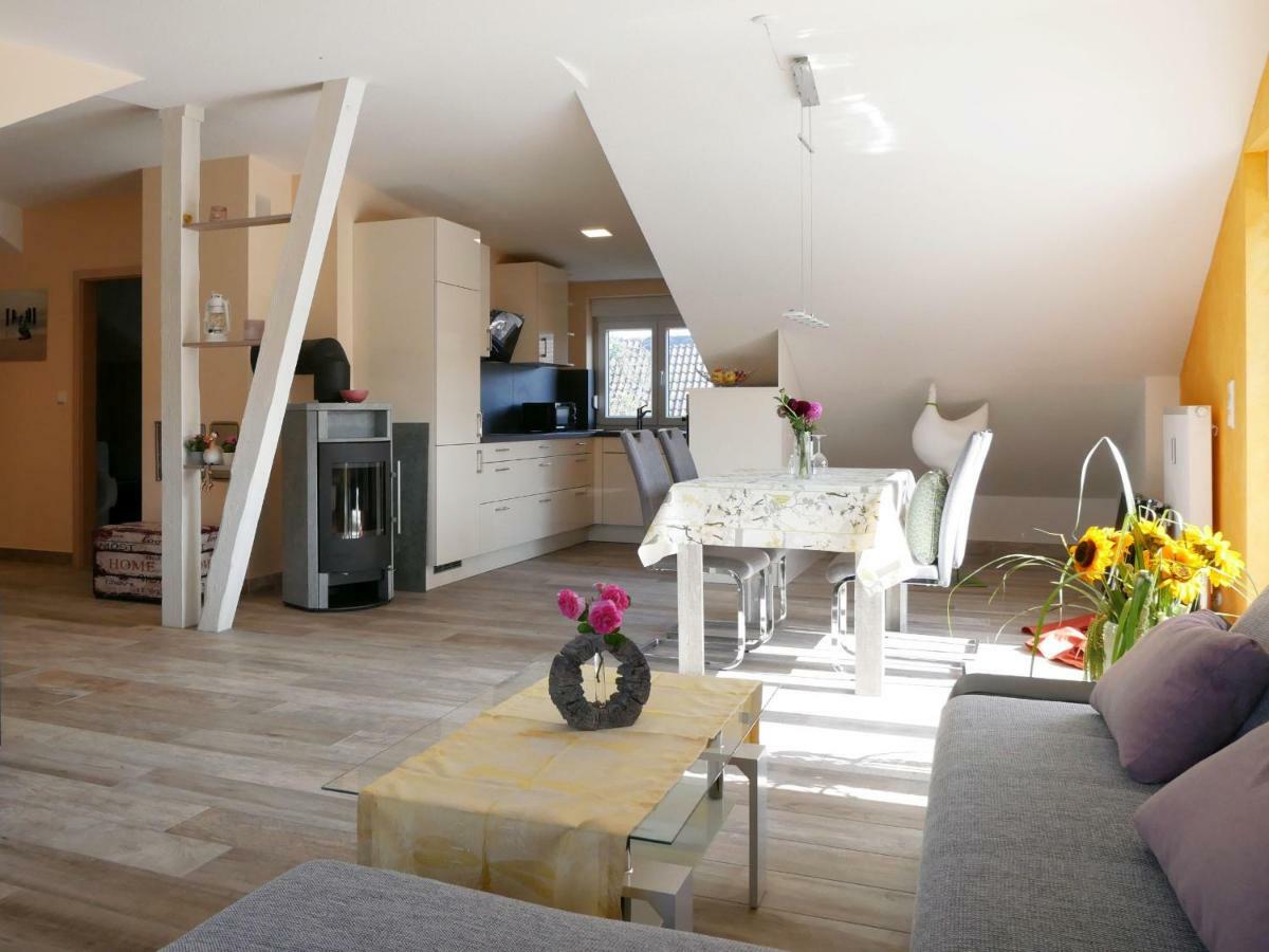 Ferienwohnung Kirschbluete Mosbach  Extérieur photo
